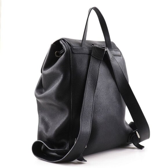 Prada Backpack 1 Bz007 Calf Black Backpack Daypack main image 8